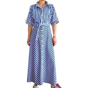 ELEA dress Stripe