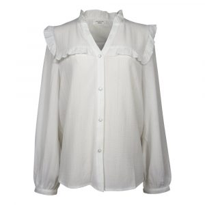 MEGÉVE blouse White