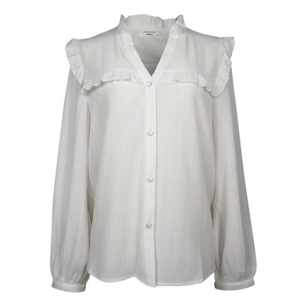 MEGÉVE blouse White