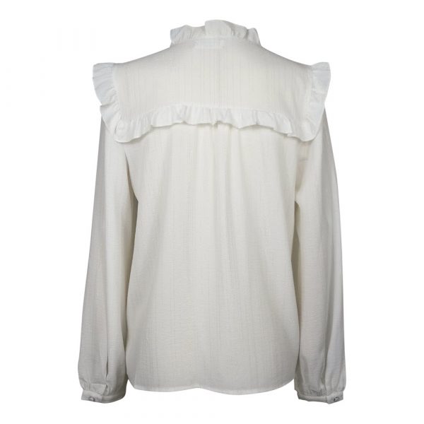 MEGÉVE blouse White back