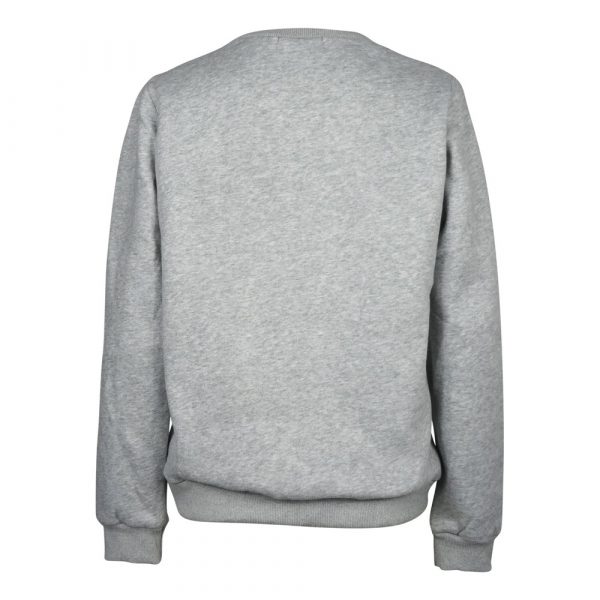 LETATOU sweater Grey back