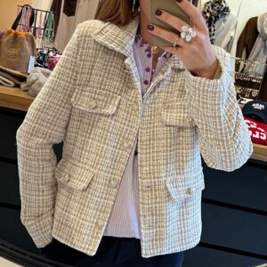 ALEXIA jacket Beige