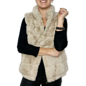 CLUB ETOILE bodywarmer ALINE Beige