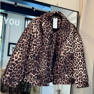 ALIX bomber jacket Leopard