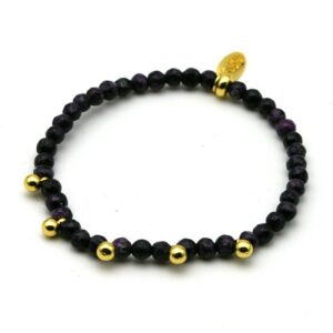 ROSE bracelet Black