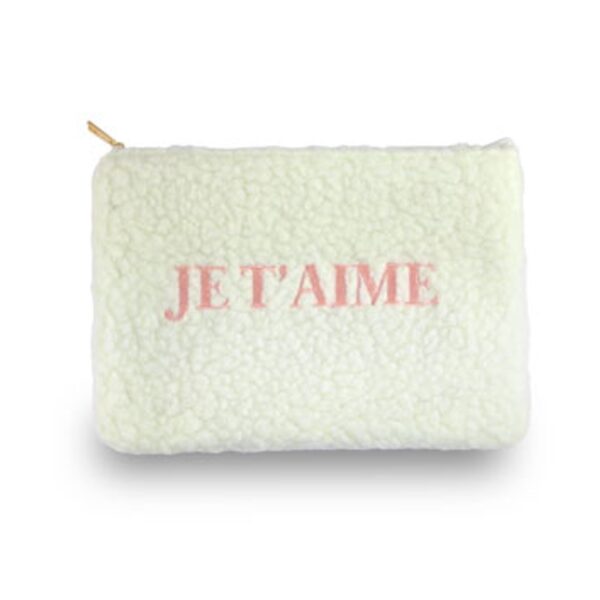 BELI make up bag JE T'AIME