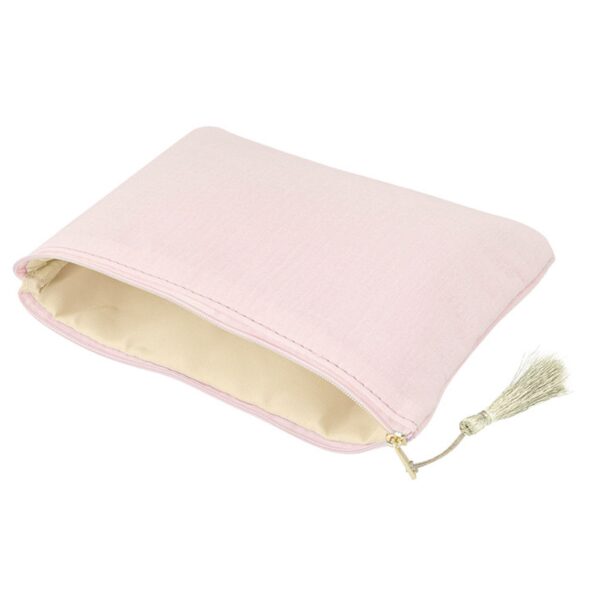 BOBBY make up bag Bee Pink back