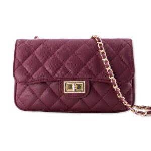 BOIGNY bag Burgundy