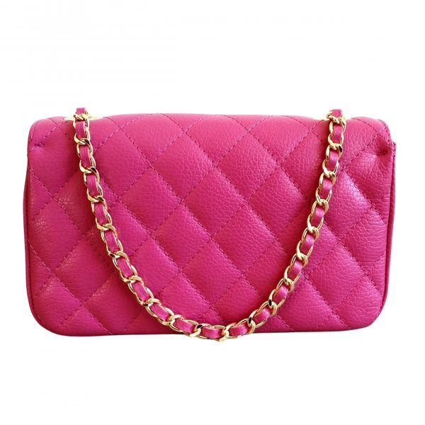 BOIGNY bag Pink back