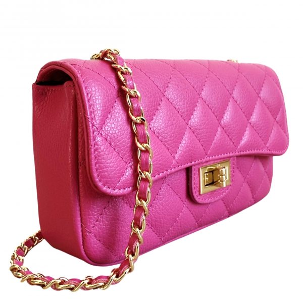 BOIGNY bag Pink side