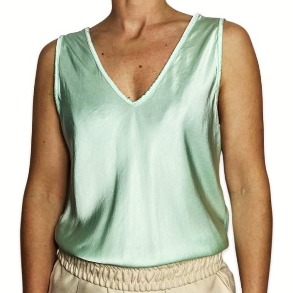 CALLIE singlet Mint