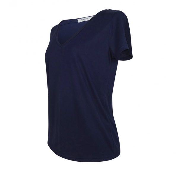 CERISE tee Dark Blue side