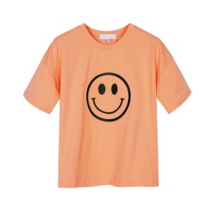 CHARLIE shirt Orange Smiley