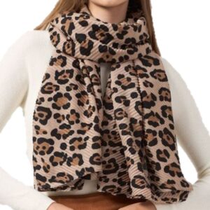 DEIDRE scarf Leopard