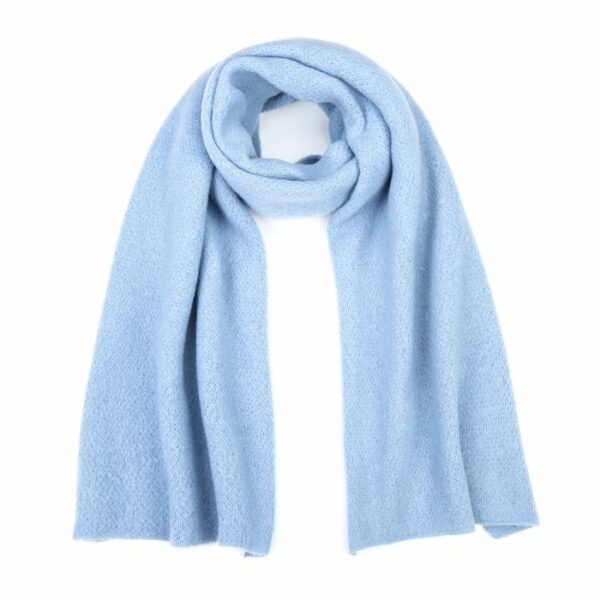 DEMI scarf Light Blue