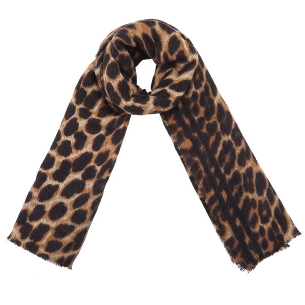 DIXIE scarf Leopard