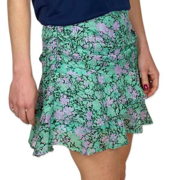 EIMEE skirt Green model side