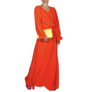 ELLIS dress Orange BOIGNY