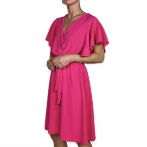 ELYANN dress Fuchsia