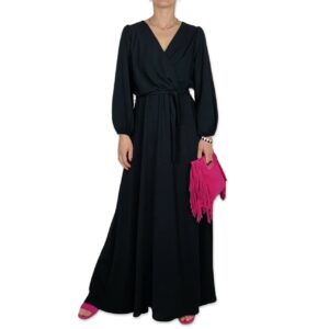 EMMI dress Black front