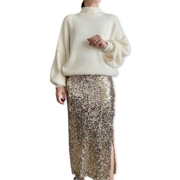 ESTEE skirt Gold model 1