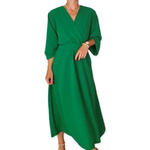 EVALIN dress Green