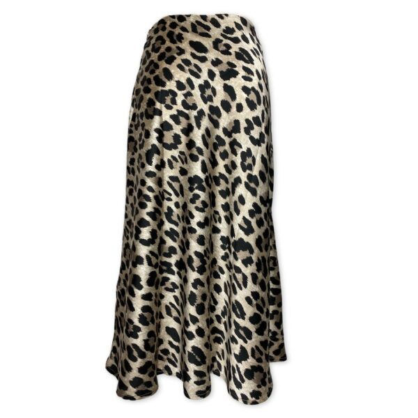 EVI skirt Leopard back
