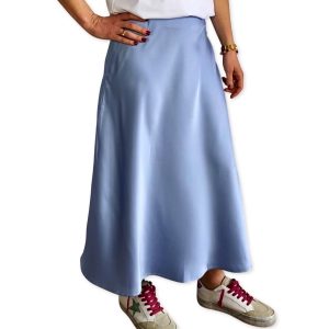 EVI skirt Light Blue