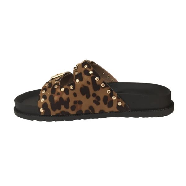 FALLON sandal Leopard