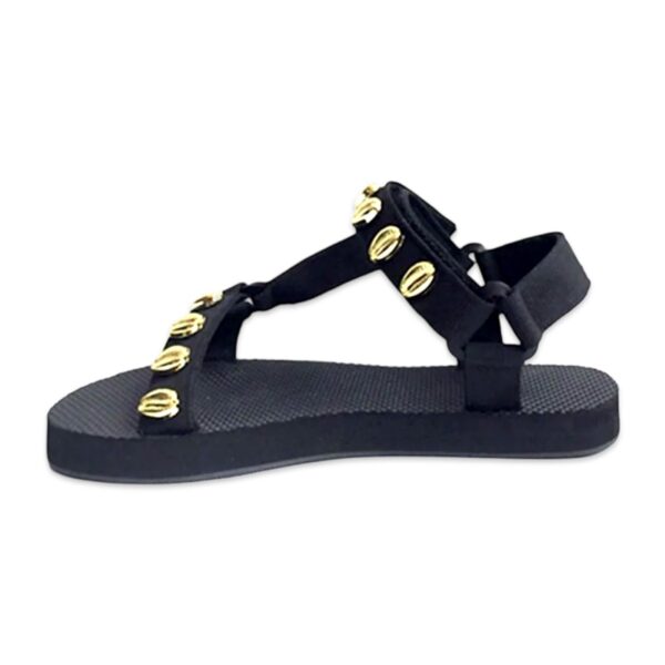 FARAH sandals Black Gold