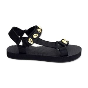 FARAH sandals Black Gold