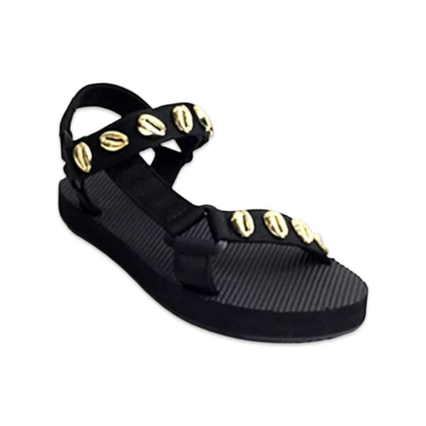 FARAH sandals Black Gold