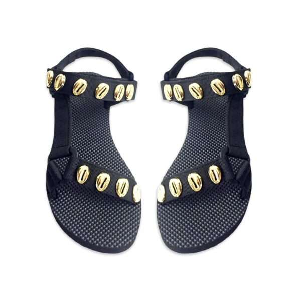 FARAH sandals Black Gold