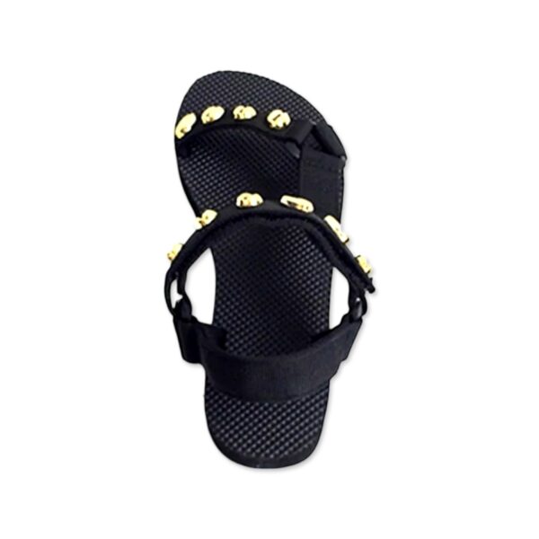 FARAH sandals Black Gold