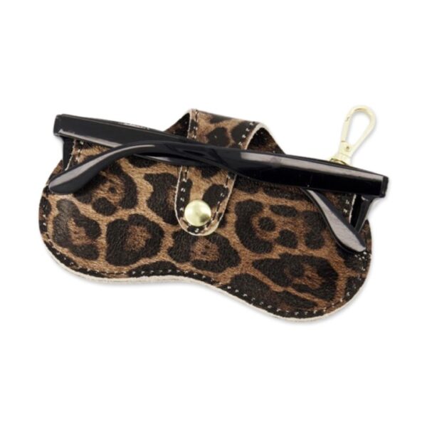 GAIA sunglasses holder Leopard