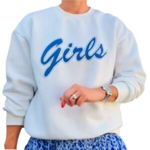 GIRLS sweater White