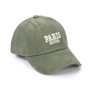 HAI cap Paris Green Rib