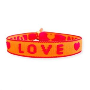 JADE ribbon bracelet Orange