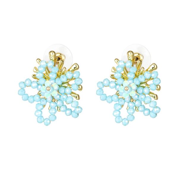 KATIE earrings Blue