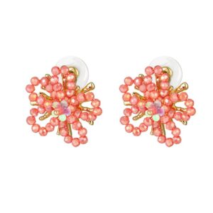 KATIE earrings Peach