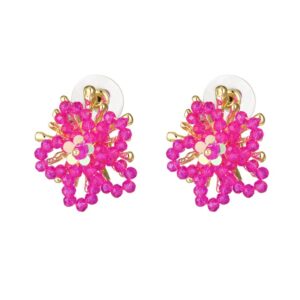 KATIE earrings Pink