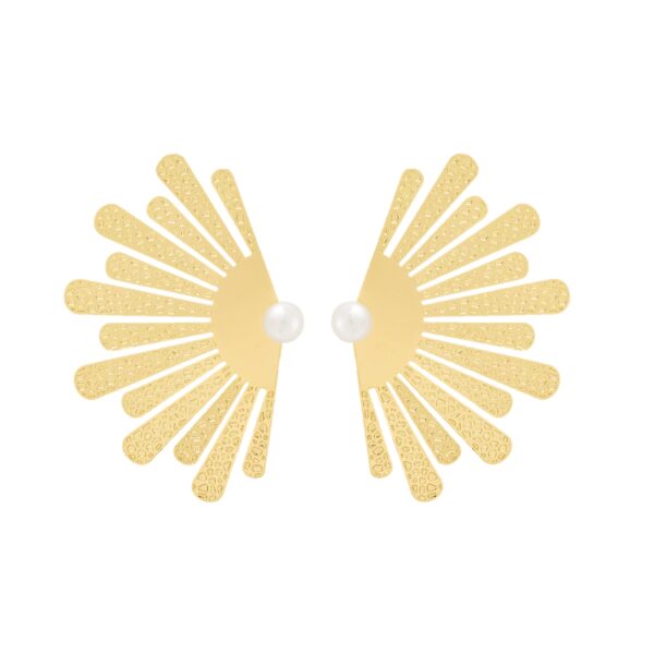 KAYLA earrings Gold