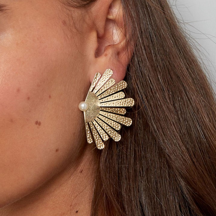 KAYLA earrings Gold