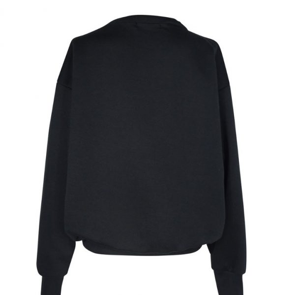 LEMADO sweater Black back