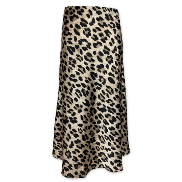EVI skirt Leopard front
