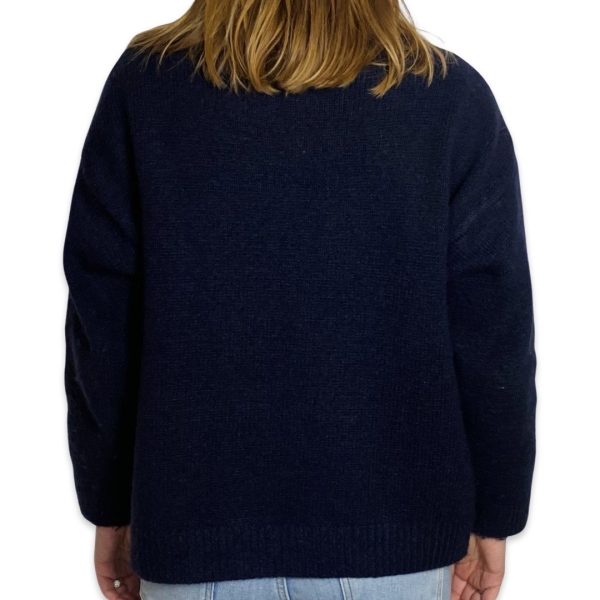 LIZZY sweater Dark Blue