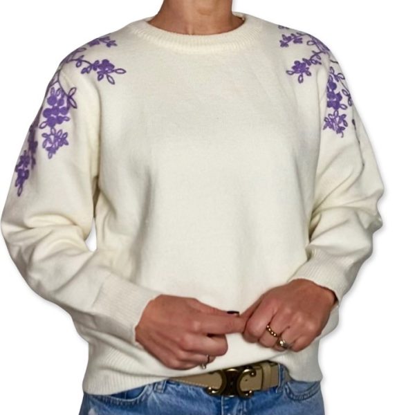 LOIS sweater White