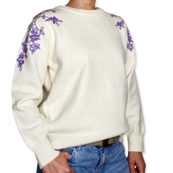 LOIS sweater White