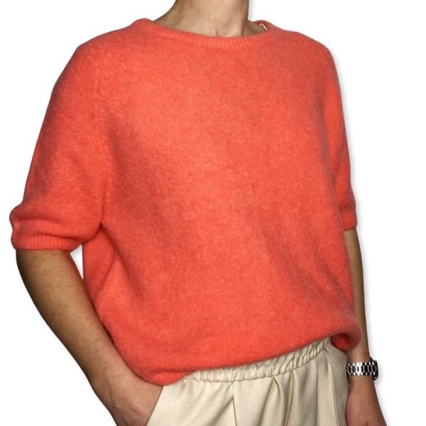 LUCY sweater Orange