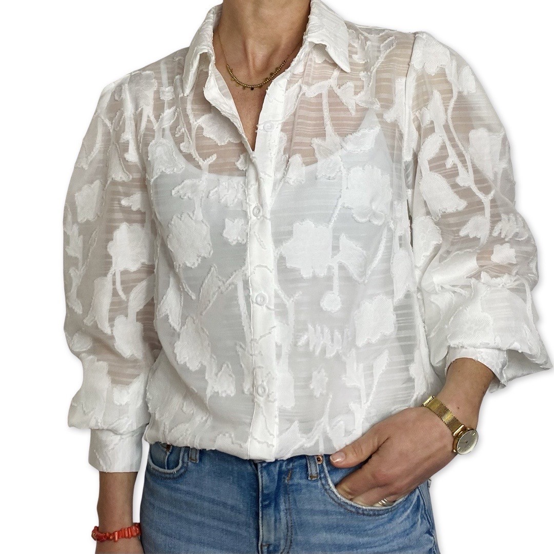 MAGALIE blouse White